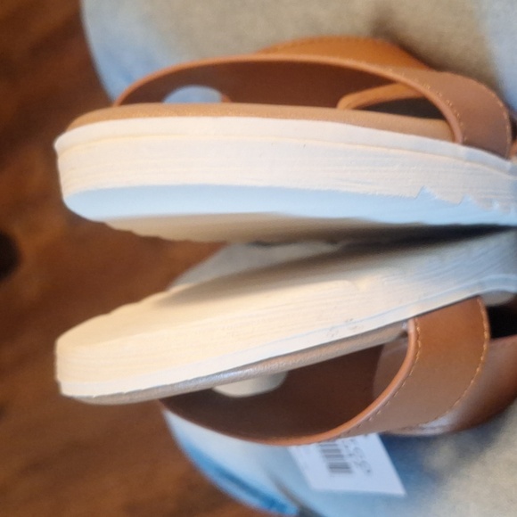 Ladies kinsie Elena congac flats - Picture 7 of 7